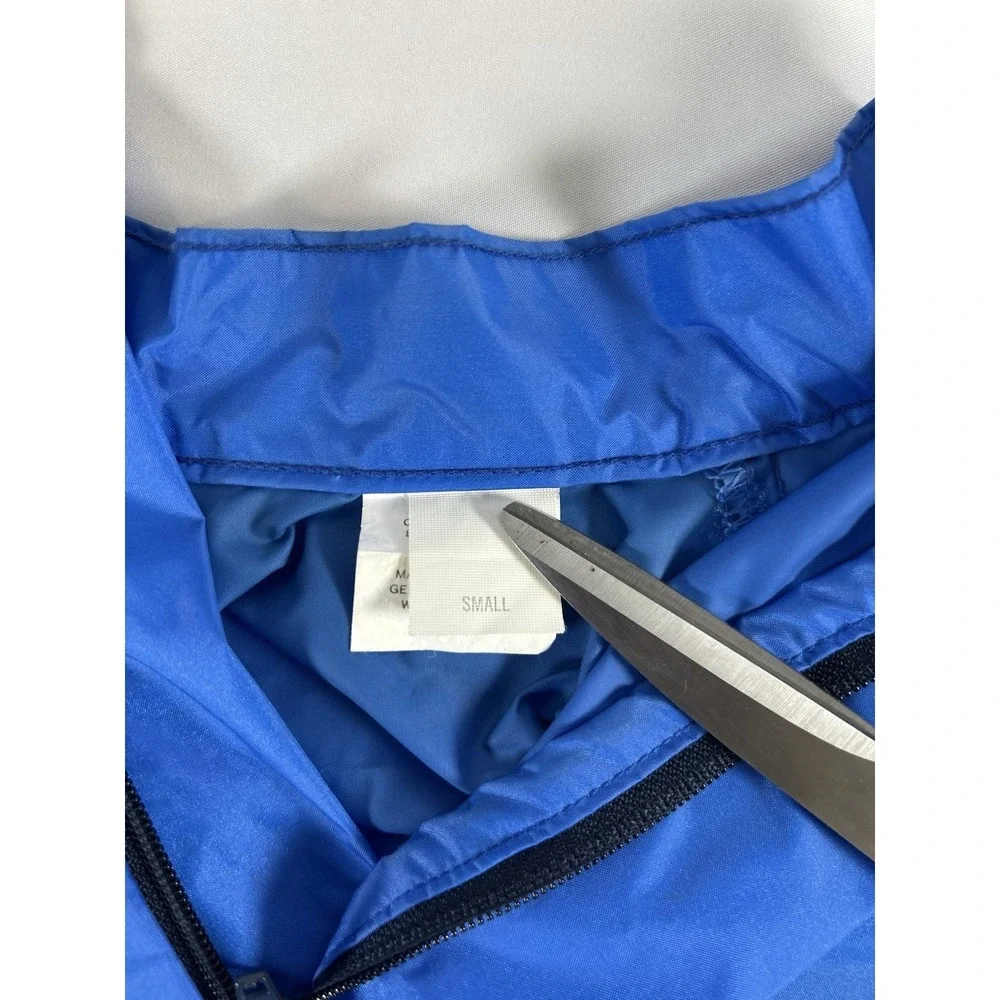 Vintage Cannondale Cycling Jacket Size Small Blue Lightweight Made USA  Zip Up